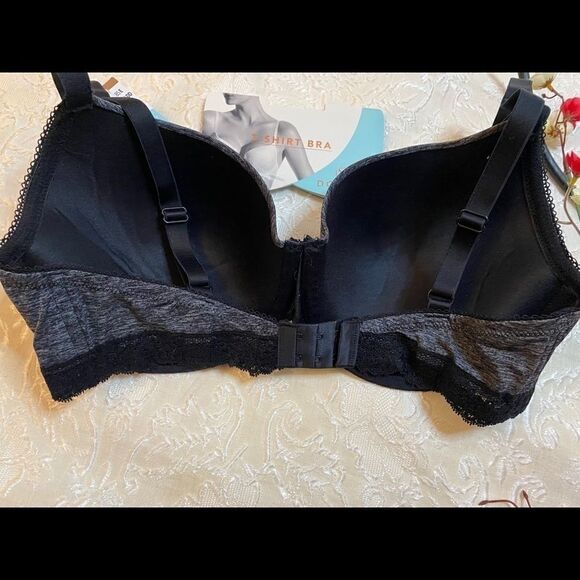 Dorina T Shirt Push Up Solid  cute  Bra-38DD, 34DD - Picture 8 of 13